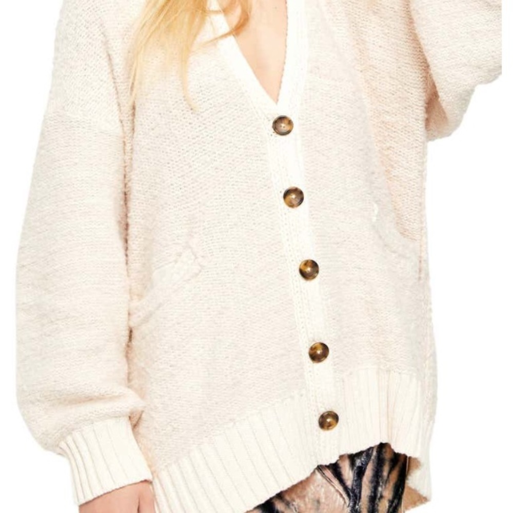 NWT Free People Cardigan Sweater Size S